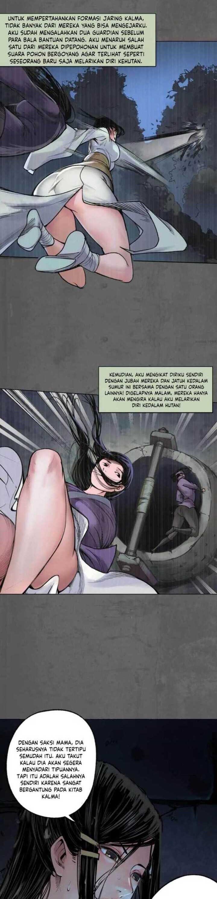 Journey of the Hidden Blade (The Demon Blades) Chapter 92 Gambar 4